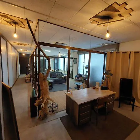Homestay Loft Partage Agreable Et Spacieux *